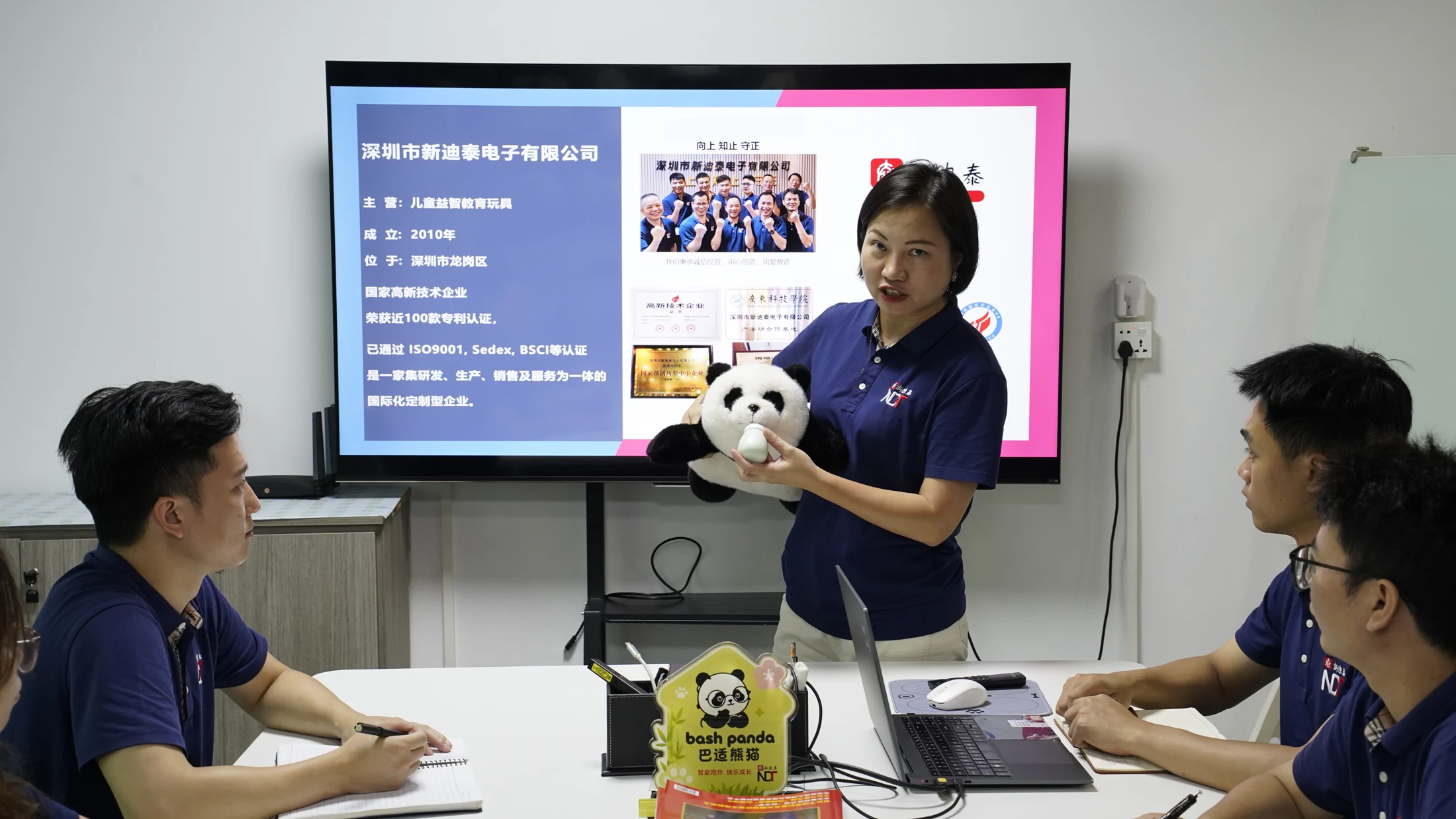 关于新迪泰展示图